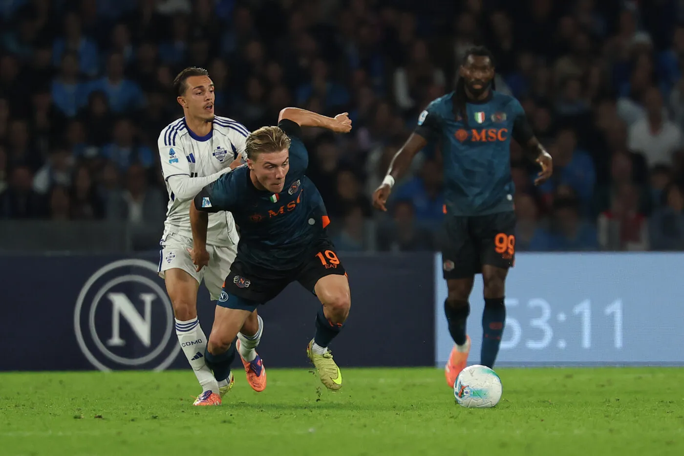 Naples et Côme se marchent dessus