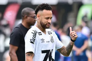 Neymar a rejoué avec Santos