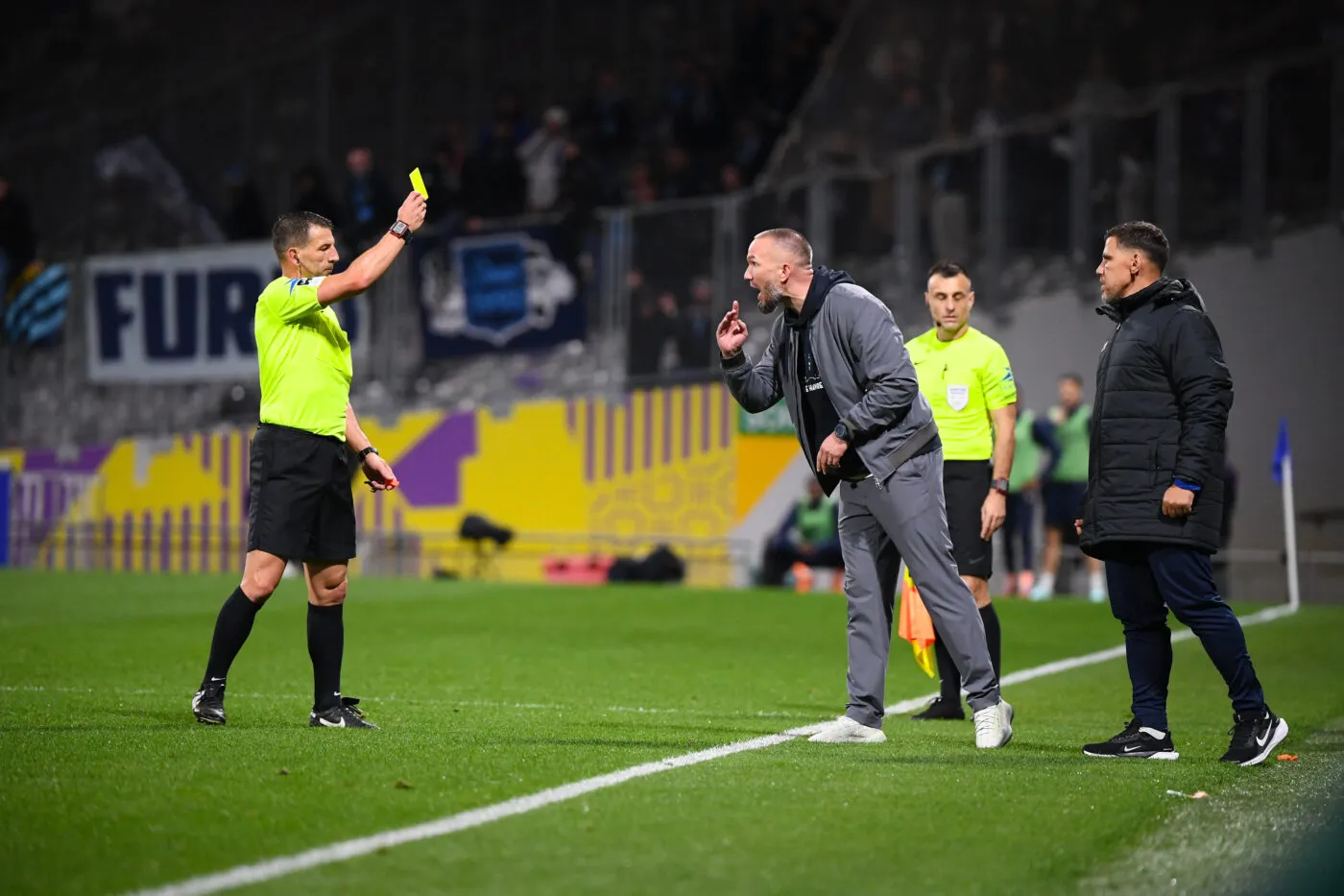 Didier Digard dénonce un acte de racisme lors de Toulouse-Le Havre