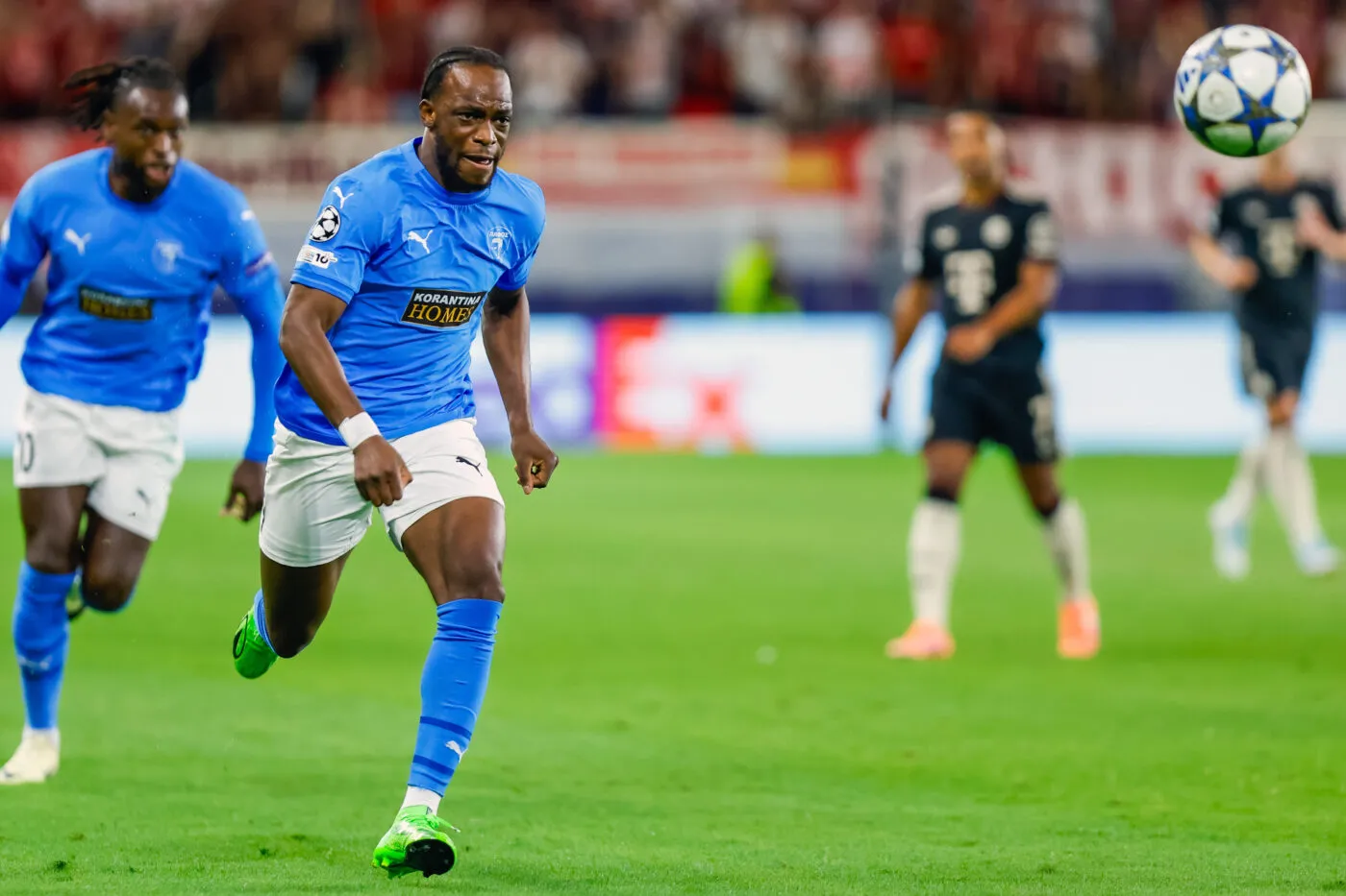 Mons Bassouamina : « Le ballon étoilé nous a tous fait rêver »