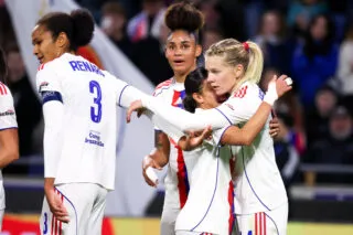 L’OL Lyonnes et Ada Hegerberg en patronnes contre Wolfsburg