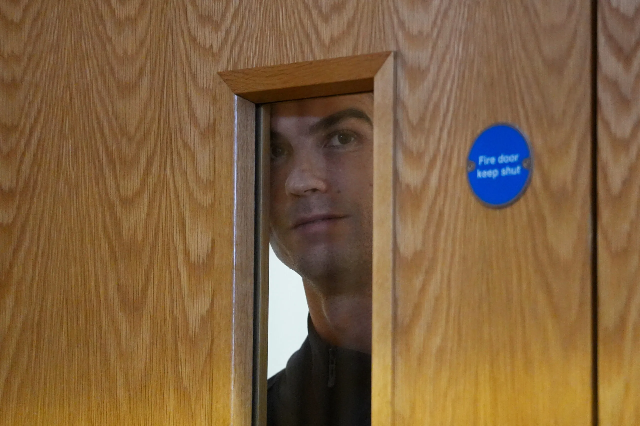 Cristiano Ronaldo dans <em>Shining.</em>