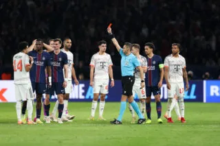 Le tacle abominable de Luis Díaz sur Achraf Hakimi, sorti en pleurs