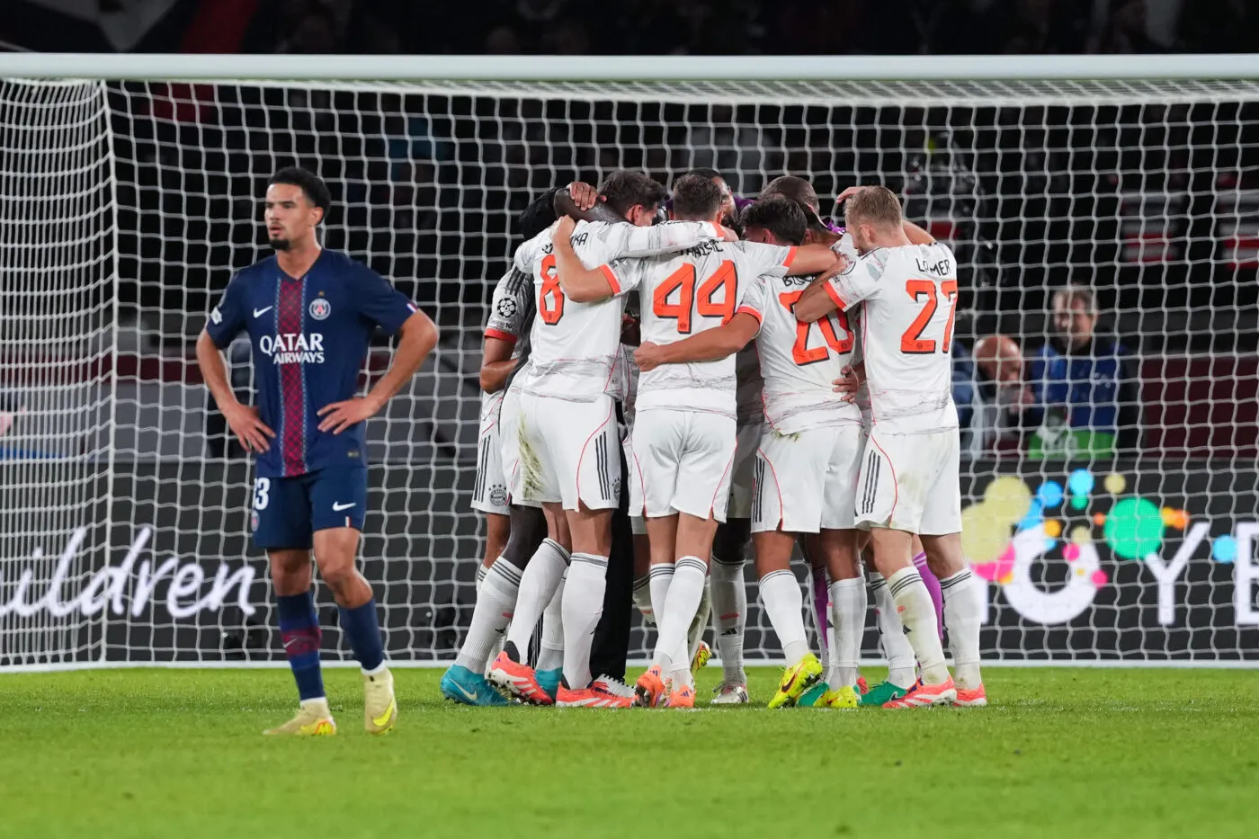 Trop fort, le Bayern rapetisse le PSG
