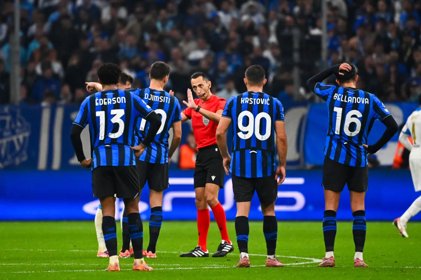 Vidéo : l’enchaînement improbable qui a conduit à la défaite de l’OM contre l’Atalanta