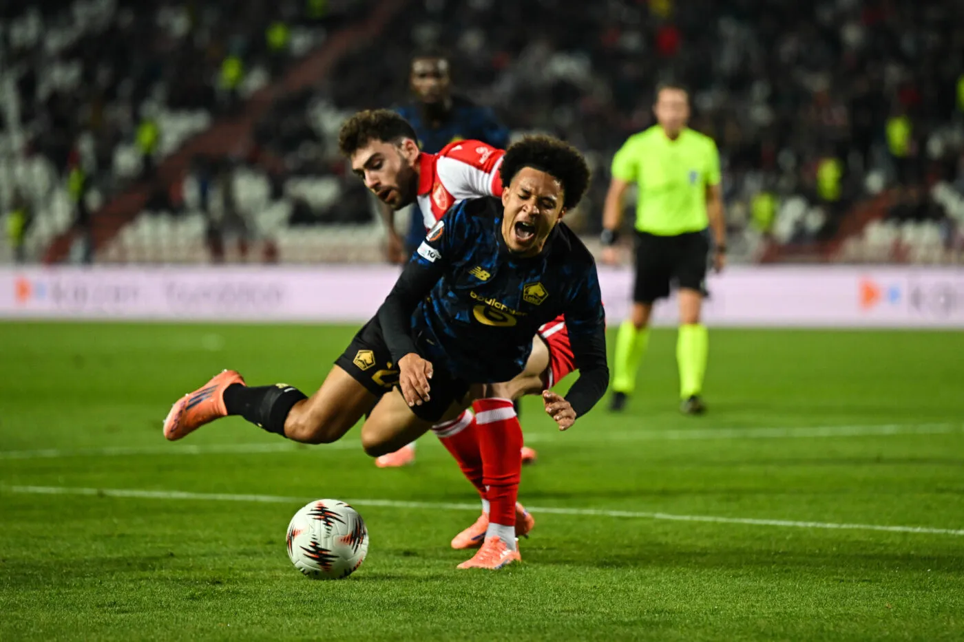 Lille se vautre contre l’Étoile rouge de Belgrade