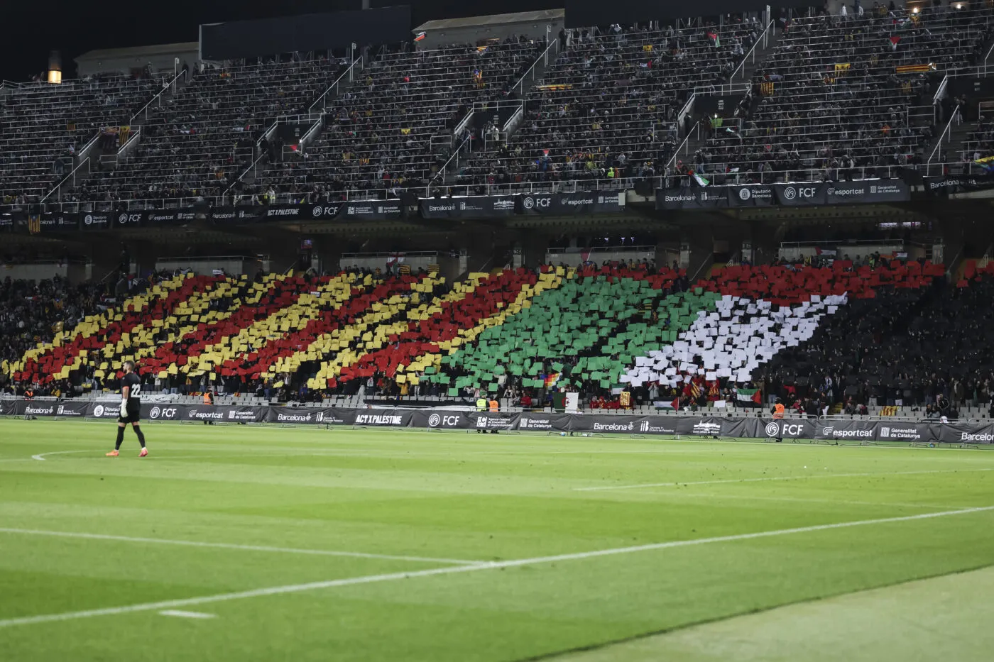 La Palestine a également été célébrée en Catalogne