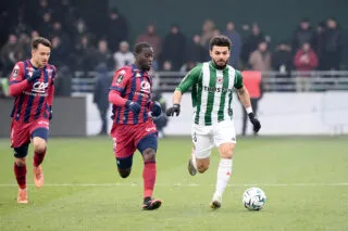 Le Red Star arrache le nul, Guingamp se replace