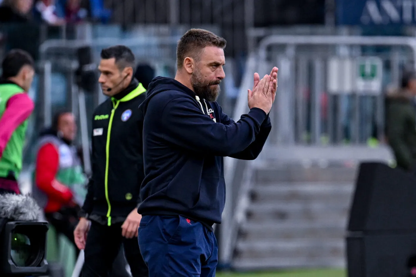 De Rossi confond Gênes et Rome 