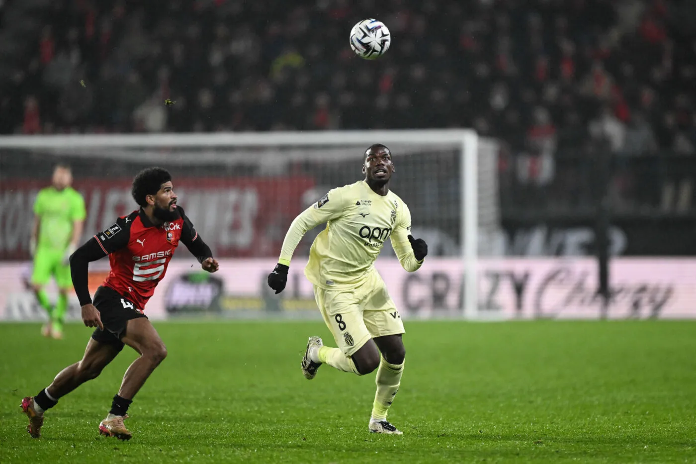Rennes corrige Monaco pour le retour de Paul Pogba