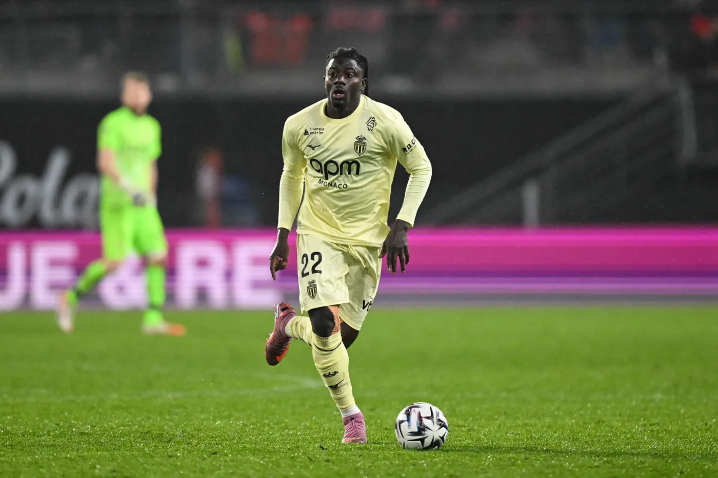 Le tacle de Mohammed Salisu à ses attaquants après le nul de Monaco à Paphos