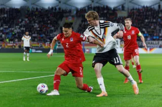 Sans briller, l’Allemagne écarte le Luxembourg et se rapproche du Mondial
