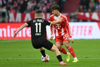 Toujours fébrile, le Bayern s'impose sur le fil contre Sankt Pauli