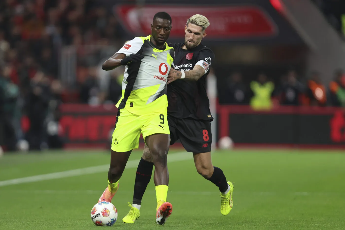 Le Borussia Dortmund fait tomber Leverkusen du podium