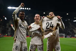 Lens est leader de Ligue 1 !