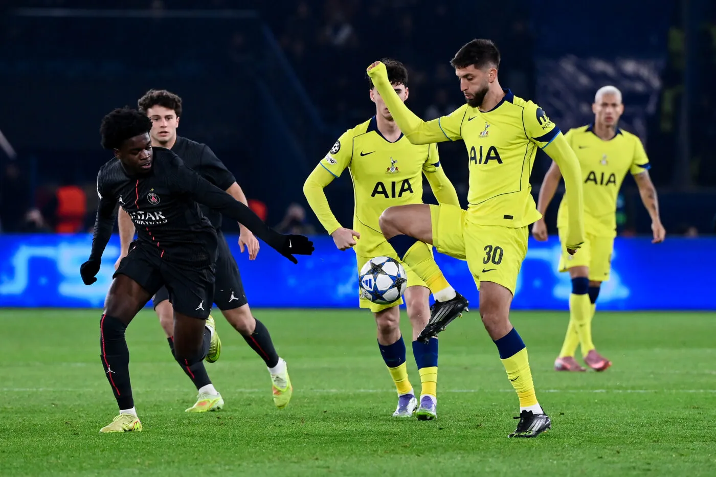 Revivez la victoire du PSG contre Tottenham  (5-3)