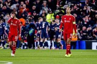 Liverpool sombre à Anfield contre le PSV