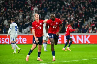 Lille déroule contre le Dinamo Zagreb