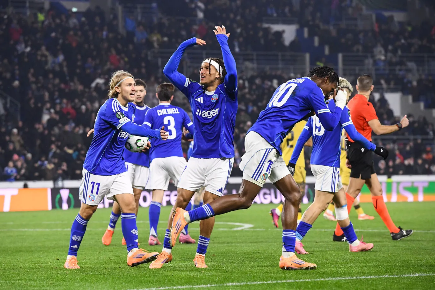 Strasbourg s’offre une vraie soirée européenne contre Crystal Palace