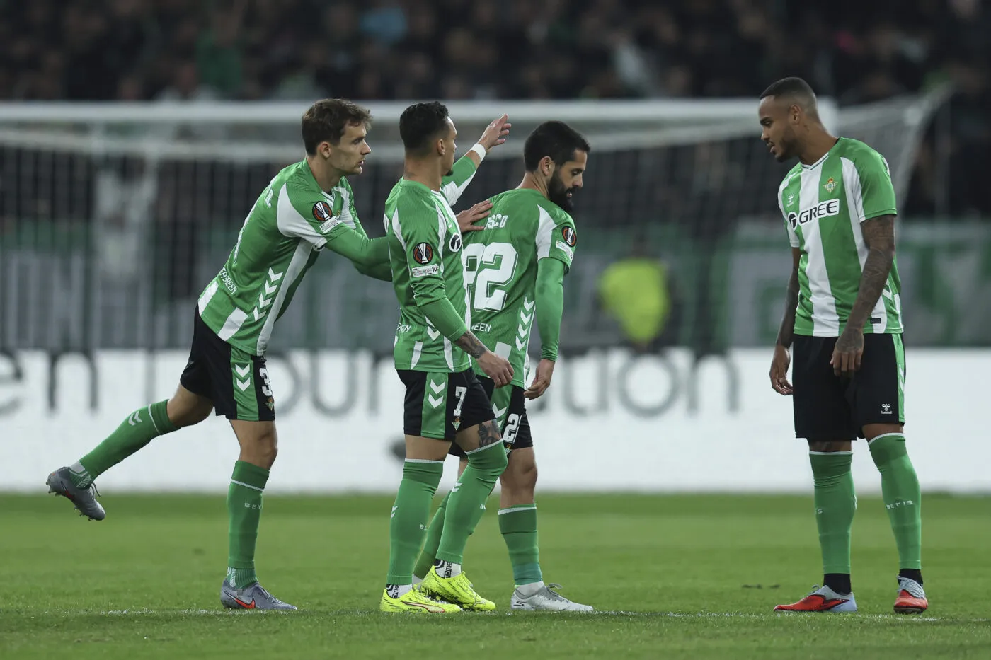 Isco se blesse à nouveau, Kalimuendo buteur, 1er point pour les Rangers : résumé de la soirée européenne