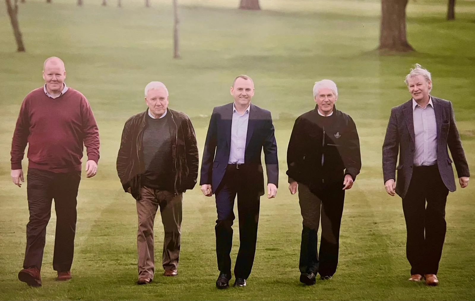 Les 5 Avengers fondateurs de la Foundation of Hearts