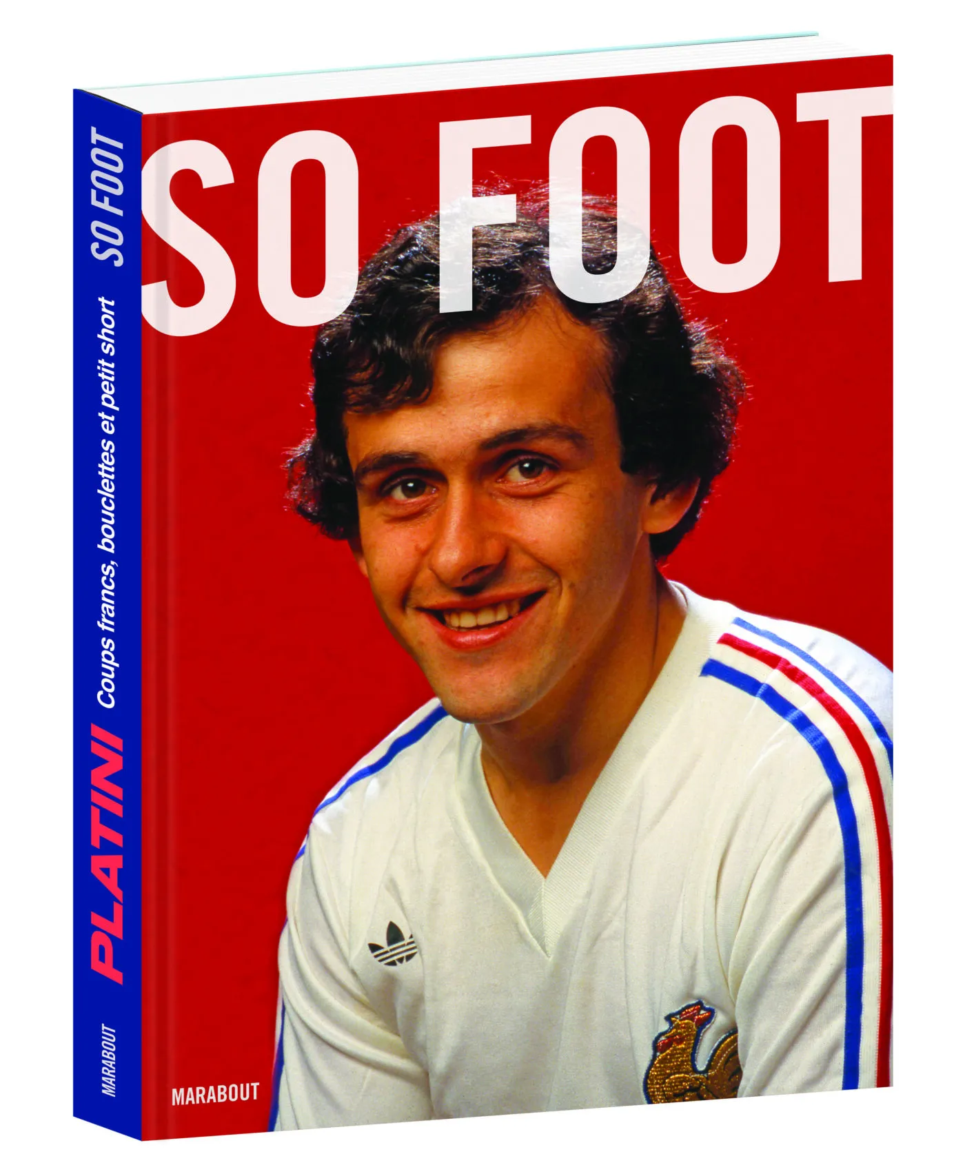 Commandez notre beau livre sur Michel Platini sur notre boutique.so