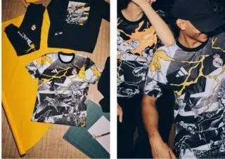 Kamoulox : le Real Madrid sort un maillot Marvel avec les All Blacks