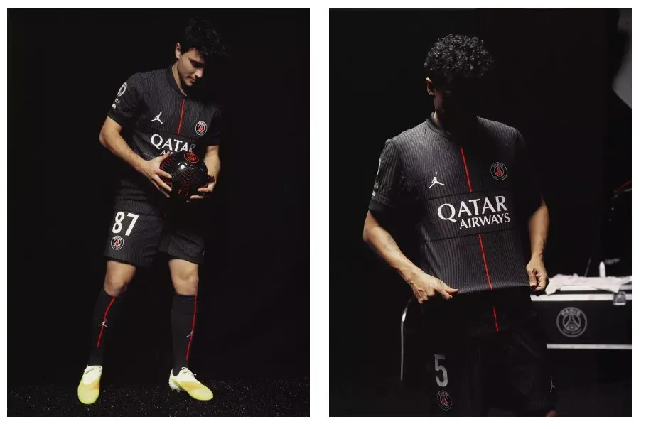 Ce nouveau maillot du PSG aura-t-il autant de succès que celui avec les ailes ?