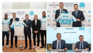 Une prolongation importante du côté de l'OM