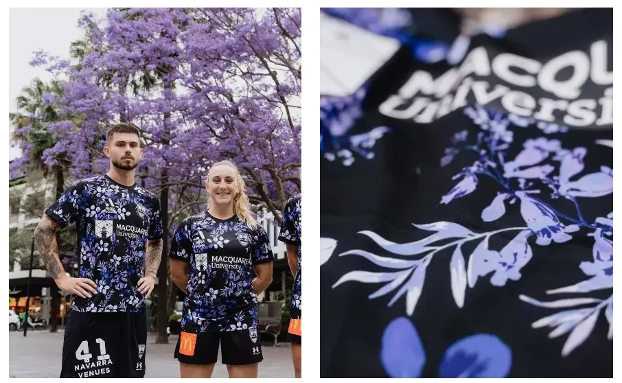 Pour ou contre les maillots à fleurs ? Le Sydney FC a tranché !
