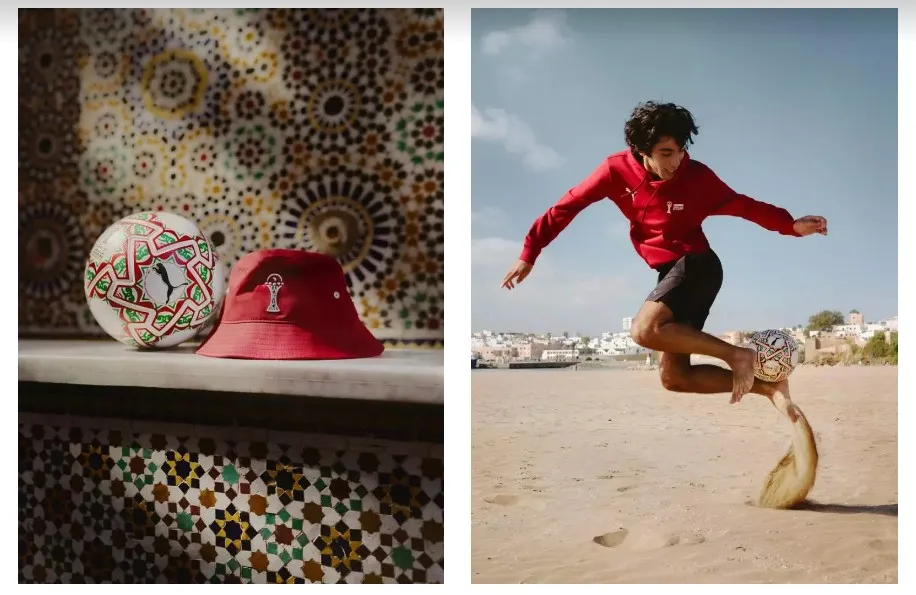 Le ballon de la prochaine CAN 2025 est superbe