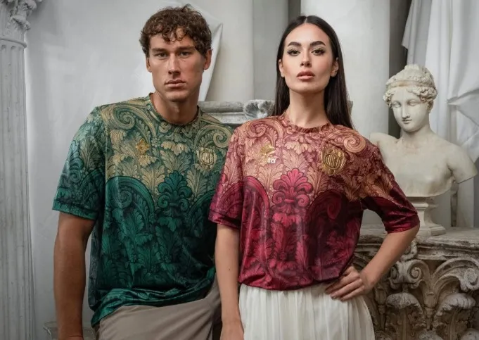 Un club amateur italien se fait un délire avec des maillots très spéciaux