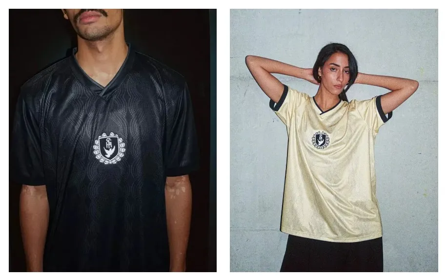 AmineMaTue dévoile les nouveaux maillots de son prochain match évènement