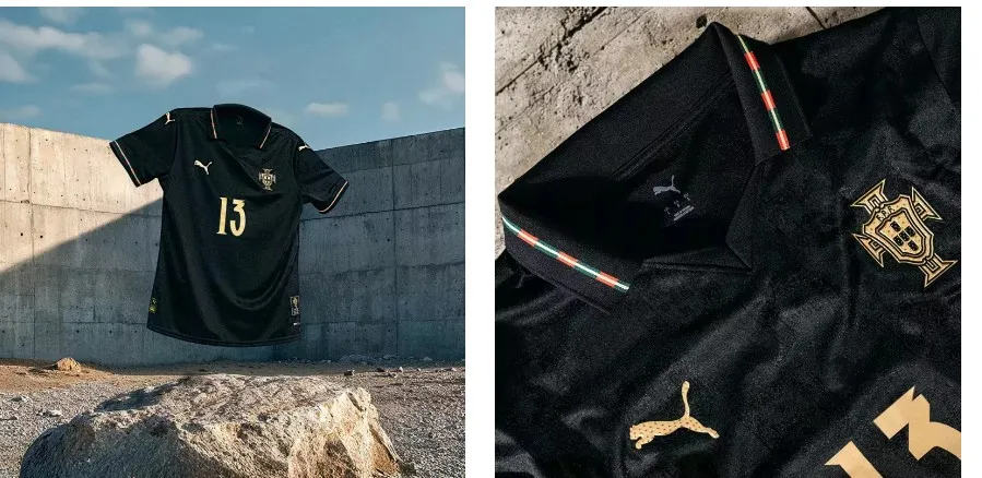 Le Portugal mérite de gagner la Coupe du Monde juste à cause de ce maillot