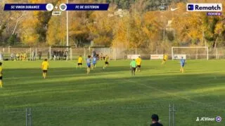 Best of des buts amateurs du week-end !