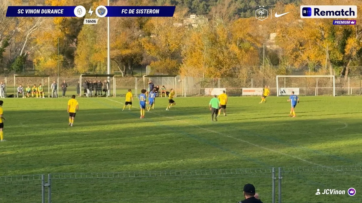 Best of des buts amateurs du week-end !