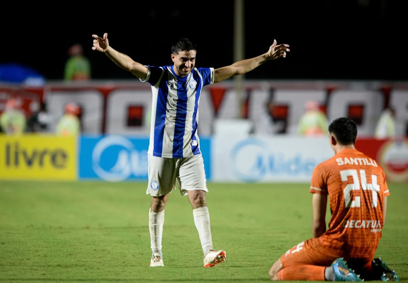 Un but inouï marqué par un gardien uruguayen