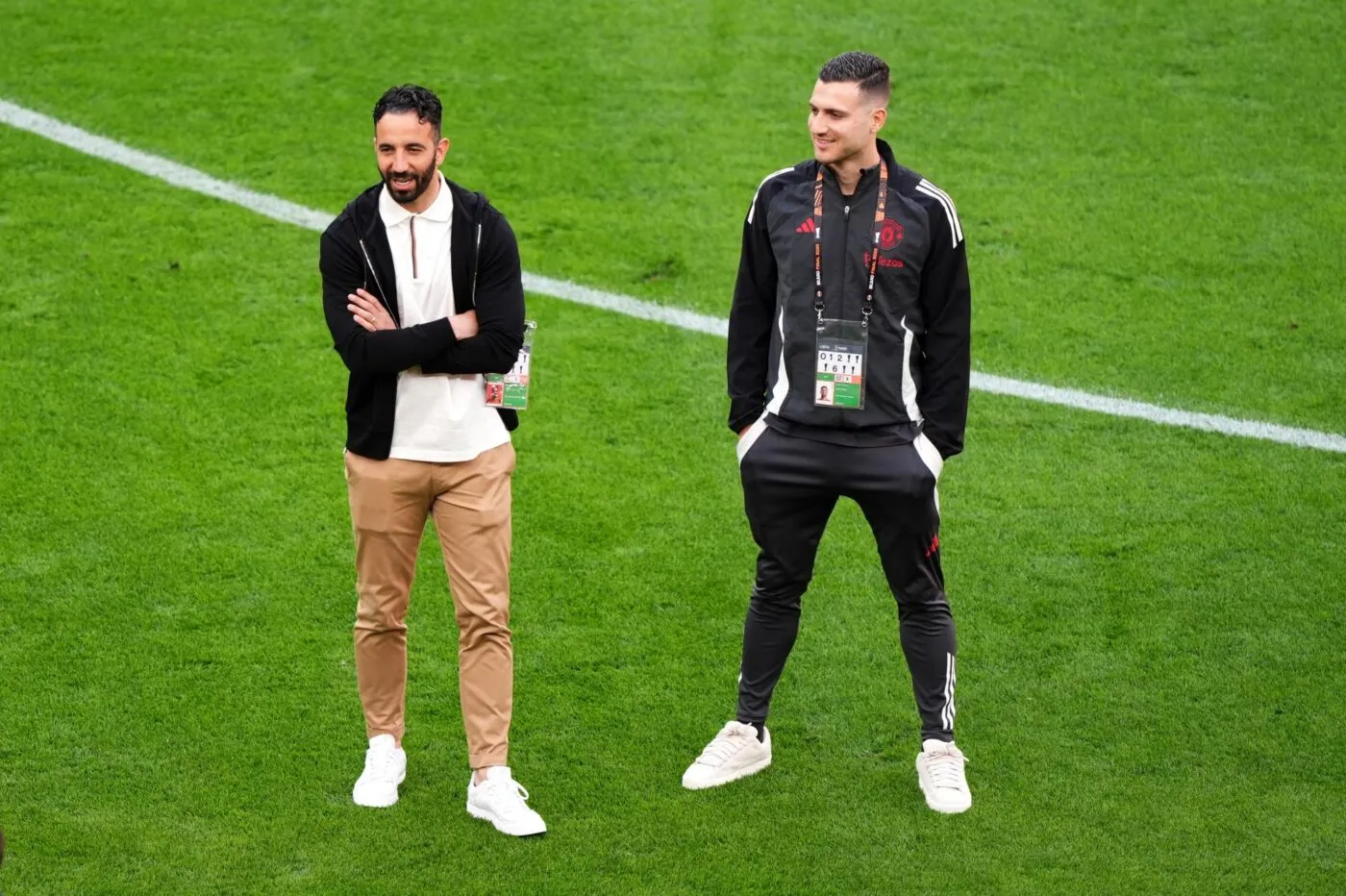 Surprise : Rúben Amorim et Diogo Dalot sont de la même famille