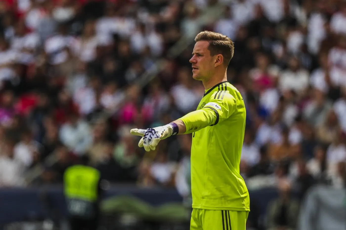 Marc-André ter Stegen a un courtisan