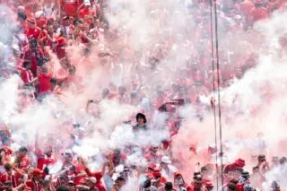 Les supporters du Wydad mettent le feu en plein Paris