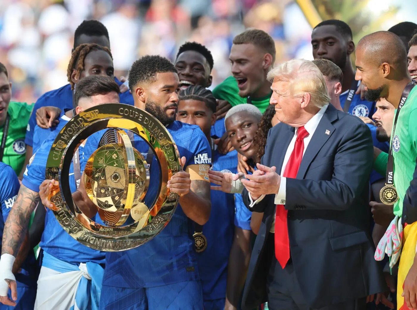 Reece James s'inquiète de la chaleur à la prochaine Coupe du monde