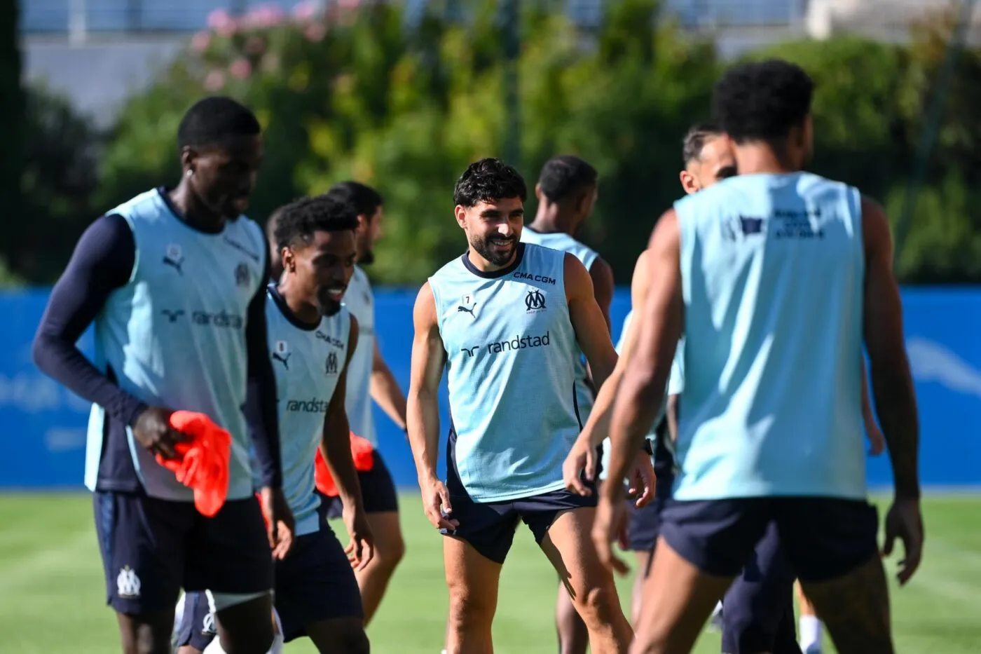 Un invité surprise dans le groupe de Marseille