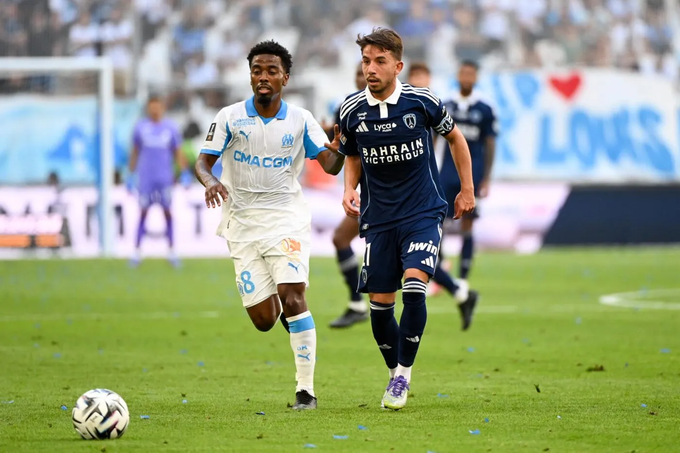 Un Marseillais déclare sa flamme à Paris