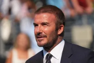 David Beckham officiellement anobli par Charles III