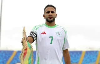 Riyad Mahrez : « En Algérie, la pression est grande »