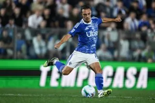 Maxence Caqueret est en manque de baguettes