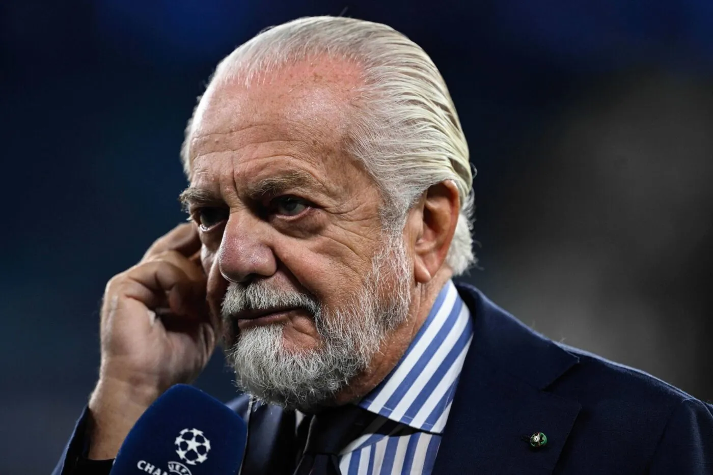 Le président de Naples flingue le stade Maradona