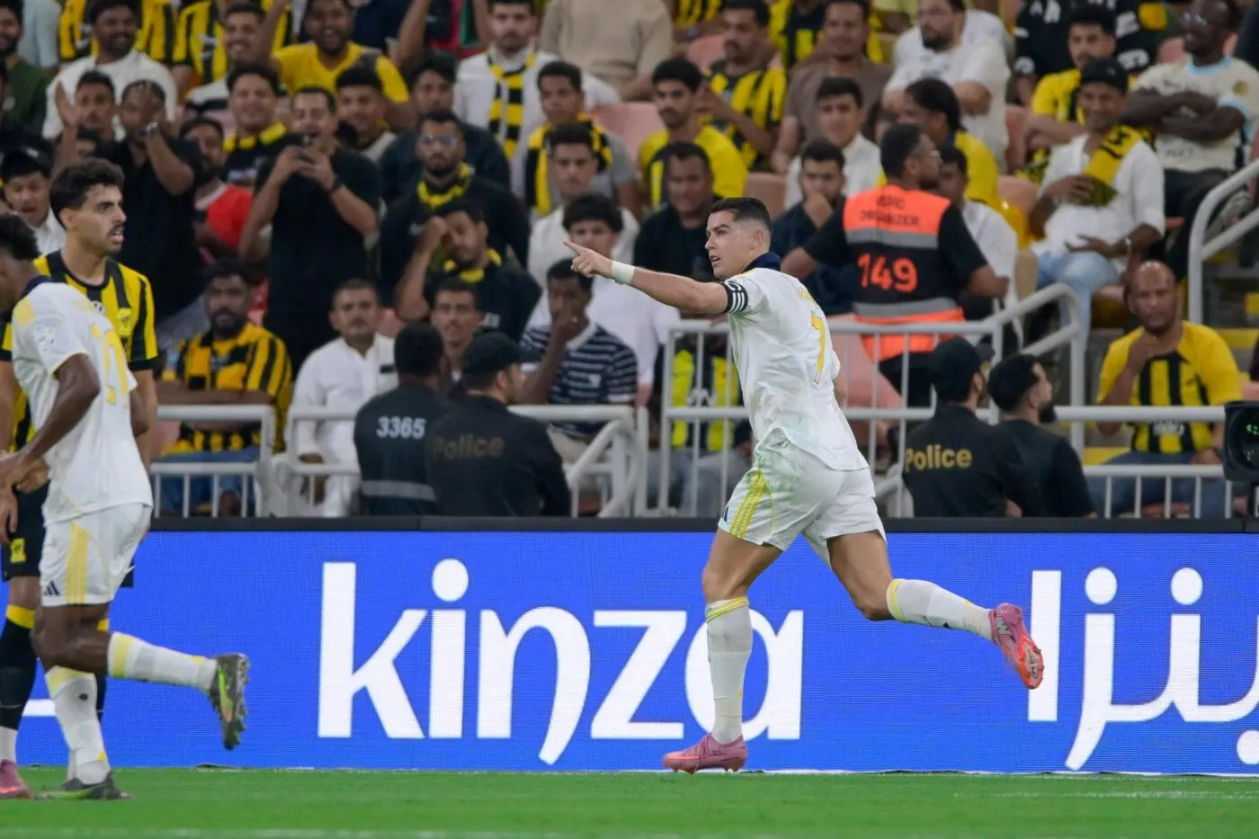 CR7 retrouve son rang en Saudi Pro League