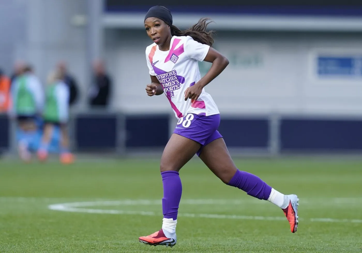 Grace Geyoro : «<span style="font-size:50%">&nbsp;</span>Jouer à Villa Park et à Stamford Bridge, c’est les émotions<span style="font-size:50%">&nbsp;</span>»