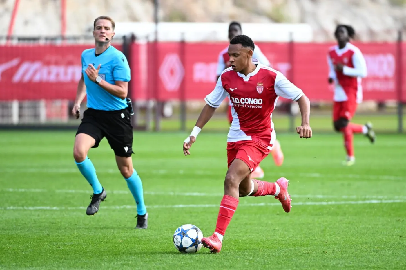 Youth League : Monaco reste en course pour les barrages